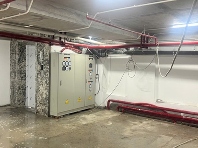 Cho thuê tòa nhà văn phòng 46 Chu Huy Mân, Long Biên  Tách tầng hoặc cả toà 10