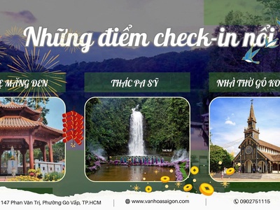 Măng Đen - Kon Tum 3n3d Tết âm lịch 2026 - SGC 1