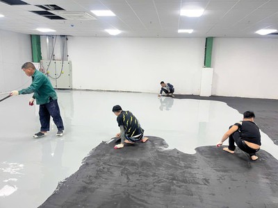 Sơn Epoxy Sàn Nhà Xưởng   Bền Đẹp, Giá Tốt 1