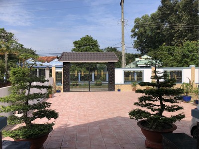 Chính Chủ Bán Nhà Thái 721m2- 2 MT Nhựa Phú An,Bến Cát,BD Giá Rẻ 10 Tỷ 1