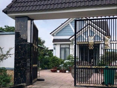 Chính Chủ Bán Nhà Thái 721m2- 2 MT Nhựa Phú An,Bến Cát,BD Giá Rẻ 10 Tỷ 0