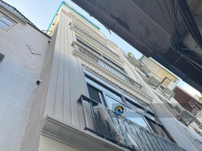 Hot - bán nhà mới p. nghĩa đô cầu giấy - 5 tầng - mặt tiền 5m, ô tô vào nhà - giá 17,2 tỷ tl 0