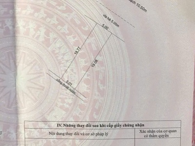 Bán đất đường 10.5m trần triệu luật - thông nguyễn sinh sắc 0