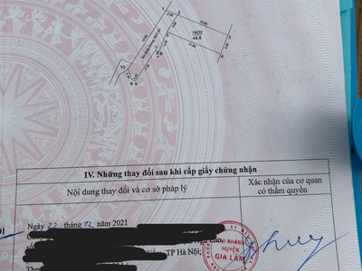 Bán đất phú sơn gia lâm 44,8m giá chỉ 2,5 tỷ - lh 0985865658 0