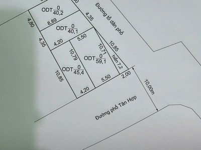 2 lô đất ngõ 6m tân hợp   giá 1,x tỷ/lô  phân khúc hiếm   dễ thanh khoản  zalo 0567 222 555 0