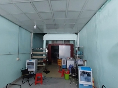 T1969  nhà mặt tiền hiệp thành 13 q12, shr, vuông, 4x41m, 7.x tỷ 1