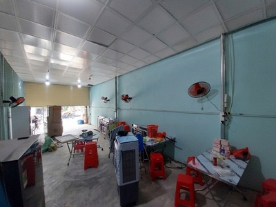 T1969  nhà mặt tiền hiệp thành 13 q12, shr, vuông, 4x41m, 7.x tỷ 2