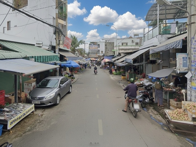 L1971 ⭐ nhà mặt tiền 5 p.trọ nguyễn thị thơi q12, shr, vuông, 4.6x23m, 8.x tỷ 1