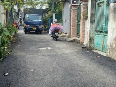 Hàng hiếm đón tết quận 12, 2 mặt tiền, 3 tầng btct nhà mới đẹp ở ngay 2