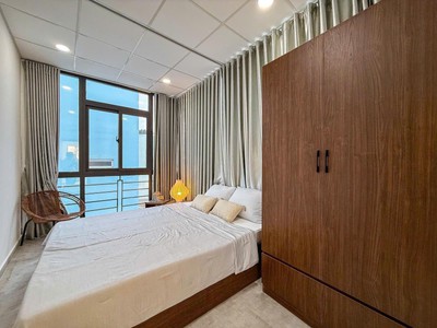 Bán nhà  4 tầng 56m2 sát hxh thông đường nguyễn trãi p. an đông quận 5, chỉ  7ty5 tl 1