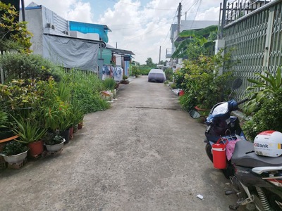 Bán đất thổ cư sổ hồng 107m2 ngã am, sa đéc, đồng tháp. giá 1.4 tỷ. hướng tây bắc. 1