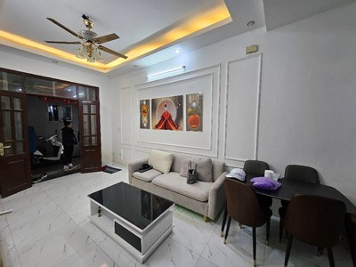 Bán nhà phố tân mai quận hoàng mai, nhà đẹp chỉ việc về ở 32m2 5 tầng 7.5 tỷ 0