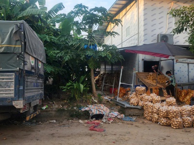 Bán đất chợ hội đô lô 2 mặt đường, kinh doanh cực tốt 2