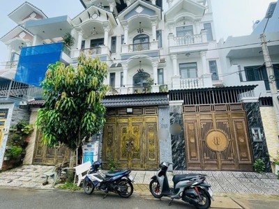 Bán nhà 4 tầng 80m2, tại đường số 48, hiệp bình chánh, thủ đức, tp hcm. giá chỉ 8,65 tỷ, sổ hồng 0