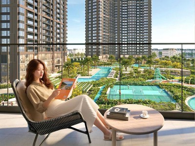 Chính chủ cần bán cc masteri trinity square, dt 60,4 m2, 2pn, 2wc, văn giang, hưng yên 2