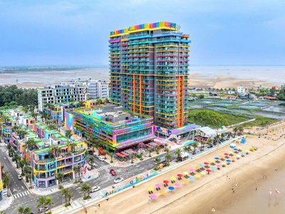 Chỉ 3.x tỷ anh chị đã sở hữu được lô biệt thự biển tại hải tiến thanh hóa 3