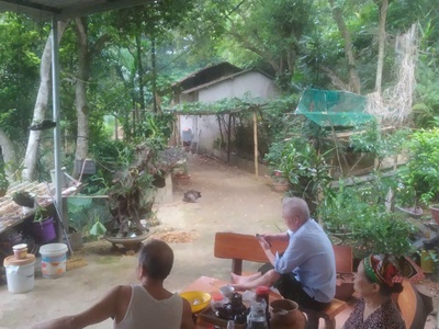 Chính chủ bán siêu phẩm - chưa đến 4 tỷ khu nhà vườn cực đẹp trung tâm thành phố lao cai  cũ 3