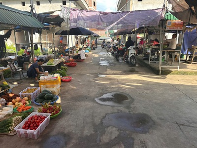 Bán lô đất tại chợ mạc -xã dân chủ- huyện tứ kỳ hd 3