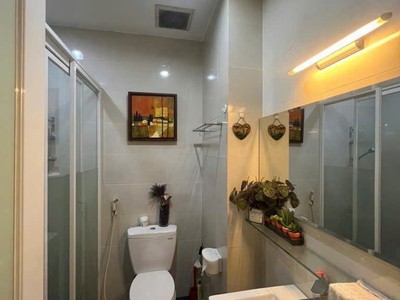 Bán nhà  4 tầng 56m2 sát hxh thông đường nguyễn trãi p. an đông quận 5, chỉ  7ty5 tl 4