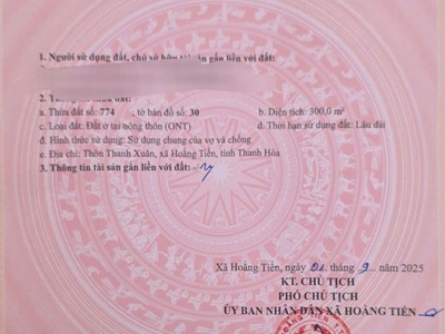 Chỉ 3.x tỷ anh chị đã sở hữu được lô biệt thự biển tại hải tiến thanh hóa 4