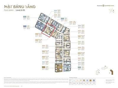 Chính chủ cần bán cc masteri trinity square, dt 60,4 m2, 2pn, 2wc, văn giang, hưng yên 0