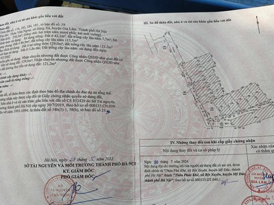 Cần bán lô góc đẹp đặng xá gia lâm  50m  giá 3,5 tỷ - lh 0985865658 0