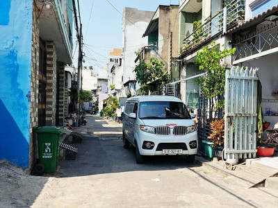 Khu chợ lê đình cẩn   hẻm xe hơi 6m    58m   4x14.5  cấp 4 có lửng, tiện xây mới hoặc cải tạo lại. 2