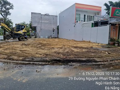 Chuyển nhượng đất 2 mặt tiền nguyễn phan chánh   nguyễn văn hưởng, khu phú mỹ an 2