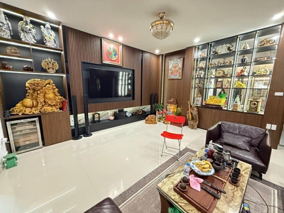 Bán Nhà 4 Tầng Dịch Vọng, Cầu Giấy - DT 100m - Ngõ Đẹp Yên Tĩnh - Không Gian Rộng 2