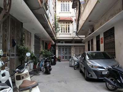 Phân lô tây sơn ô tô 34m 4 tầng khu dân trí cao giá 10.9 tỷ 0