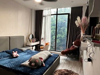 Nhà đẹp ngô gia tự, 50m x 5tầng, gara, kinh doanh, ngõ thông ôtô tránh, giá chỉ 15 tỷ 2