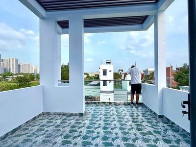 Bán nhà hxh phạm phú thứ, phường 11 tân bình  3,8x17m - hơn 7 tỷ 4