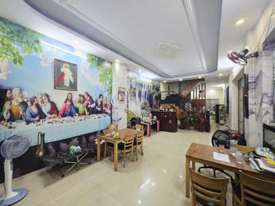 Bán nhà mặt tiền hoàng hoa thám, p.13 tân bình 4 15 gần cộng hòa 1