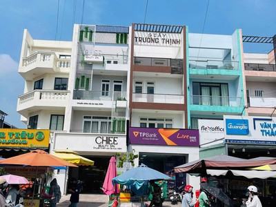 Bán nhà mặt tiền hoàng hoa thám, p.13 tân bình 4 15 gần cộng hòa 3