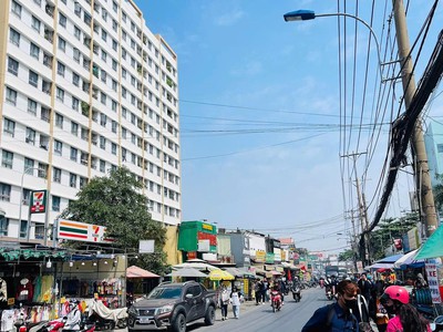 Bán nhà mặt tiền hoàng hoa thám, p.13 tân bình 4 15 gần cộng hòa 4