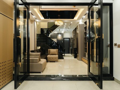 Bán nhà mt khu bàu cát, mặt tiền lê lai, tân bình  4,6x14m 4 tầng - 11,5 tỷ 1