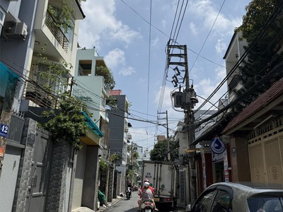 Bán nhà mt khu bàu cát, mặt tiền lê lai, tân bình  4,6x14m 4 tầng - 11,5 tỷ 4