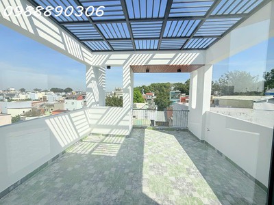 Nhà mới 4 tầng full nội thất, 63m2, nở hậu 5m, giá 6.8 tỷ, tam phú, thủ đức 0