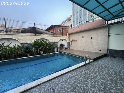 Biệt thự hồ bơi tam châu thủ đức, 427m2, 8.5x34m, 4 tầng, 39.5 tỷ 2