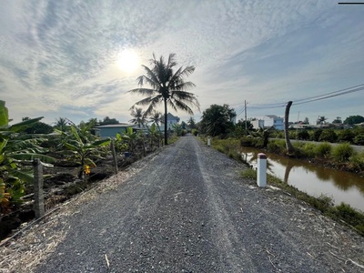 Bán 1800m2 đất thổ cư mặt tiền tỉnh lộ 8 củ chi giá đầu tư 0