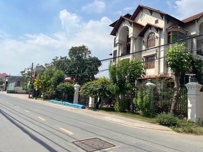 Bán  gấp tòa nhà 600m2 thạnh xuân 22 quận 12  sổ hồng riêng   lý tưởng làm chdv hoặc văn phòng 0