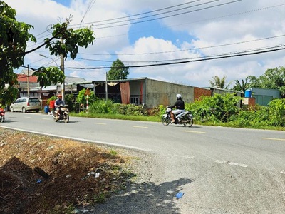 Bán 1800m2 đất thổ cư mặt tiền tỉnh lộ 8 củ chi giá đầu tư 1