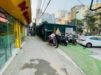 Bán Đất Vàng Mặt Phố Nguyễn Hoàng Nam Từ Liêm - Lô Góc Mặt Tiền 7m - Xây Tòa Văn Phòng Đẹp 3