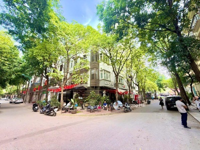Bán nhà mặt phố thuộc kđt dịch vọng - gần công viên cầu giấy - 190m2 mt 14m - kdvp ở đẳng cấp 4