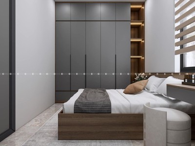 Combo Phòng Ngủ Thiết Kế Tối Giản Màu Sắc Hài Hòa 2