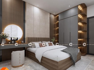 Combo Phòng Ngủ Thiết Kế Tối Giản Màu Sắc Hài Hòa 0
