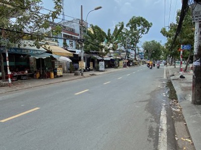 Bán nhà mặt tiền phạm thế hiển 76m2 nở hậu chỉ 6 tỷ nhỉnh -0931172218 0