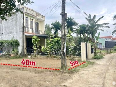 200m2, đất ở hoàn toàn, ngay sau lưng QL14B vào chỉ 200m, giá chỉ 1ty1xx 1