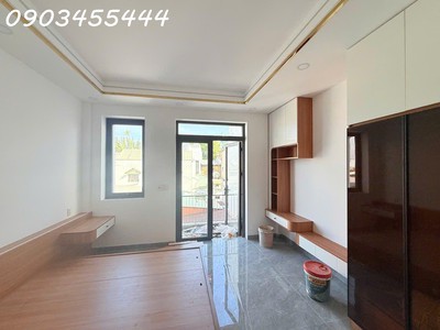 Nhà đẹp thủ đức, 63m2, 4 tầng, sát phạm văn đồng, 6.8 tỷ, phường tam phú 0