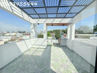 Nhà đẹp thủ đức, 63m2, 4 tầng, sát phạm văn đồng, 6.8 tỷ, phường tam phú 2